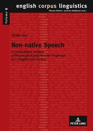 Title: Non-native Speech