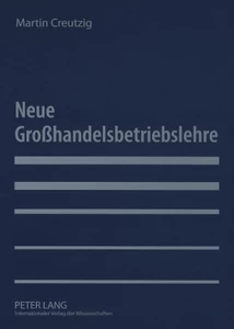 Title: Neue Großhandelsbetriebslehre