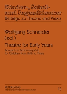 Title: Theatre for Early Years