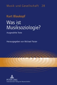 Title: Was ist Musiksoziologie?