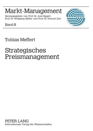 Titel: Strategisches Preismanagement