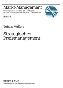 Titel: Strategisches Preismanagement