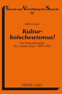Title: Kulturbolschewismus!