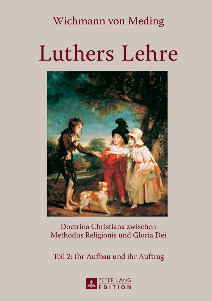 Titel: Luthers Lehre