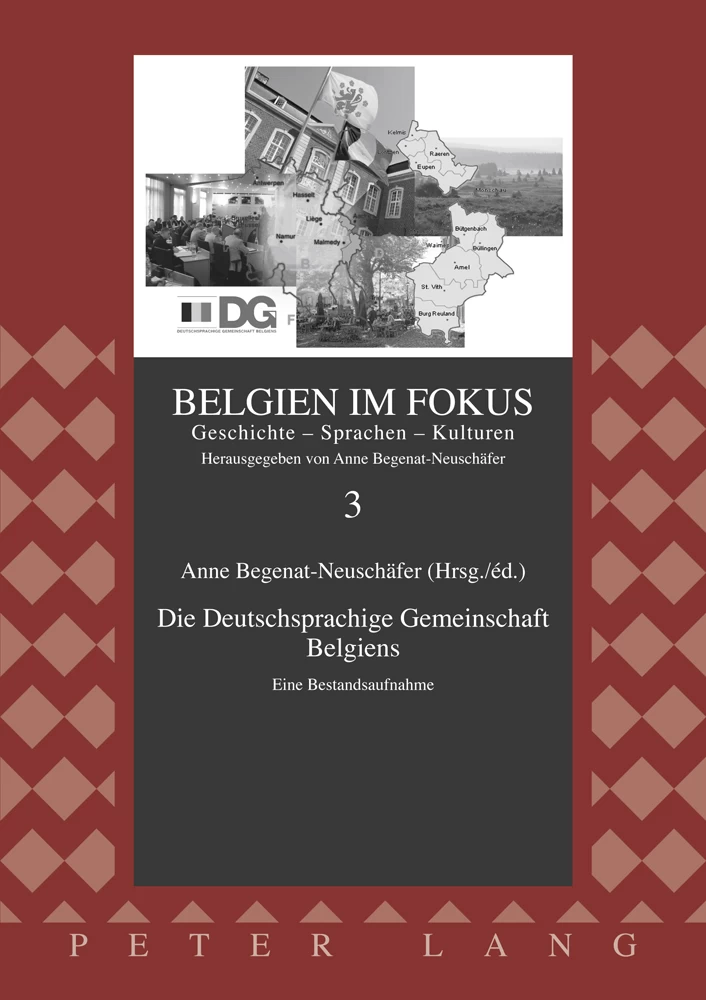 Titel: Die Deutschsprachige Gemeinschaft Belgiens