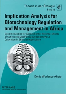 Title: Implication Analysis for Biotechnology Regulation and Management in Africa