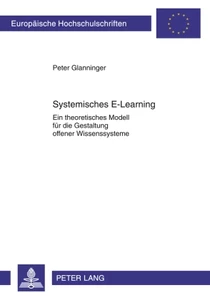 Title: Systemisches E-Learning