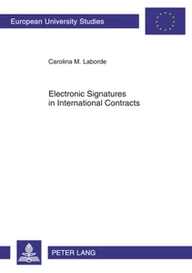 Title: Electronic Signatures in International Contracts