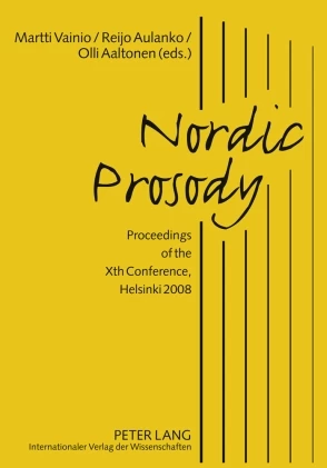 Title: Nordic Prosody