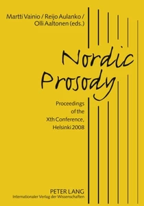 Title: Nordic Prosody