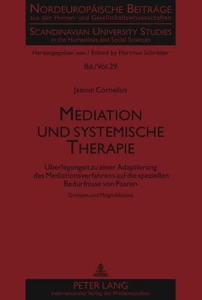 Title: Mediation und systemische Therapie