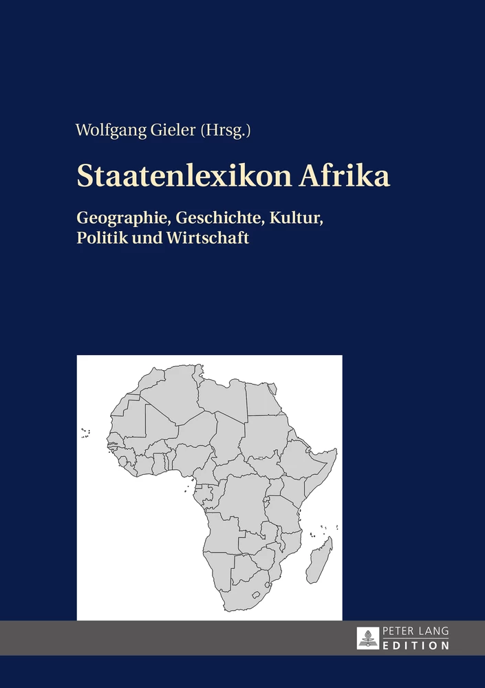 Titel: Staatenlexikon Afrika