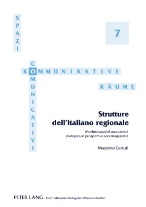 Title: Strutture dell’italiano regionale