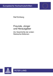 Title: Freunde, Jünger und Herausgeber
