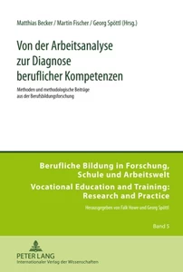 Titel: Von der Arbeitsanalyse zur Diagnose beruflicher Kompetenzen