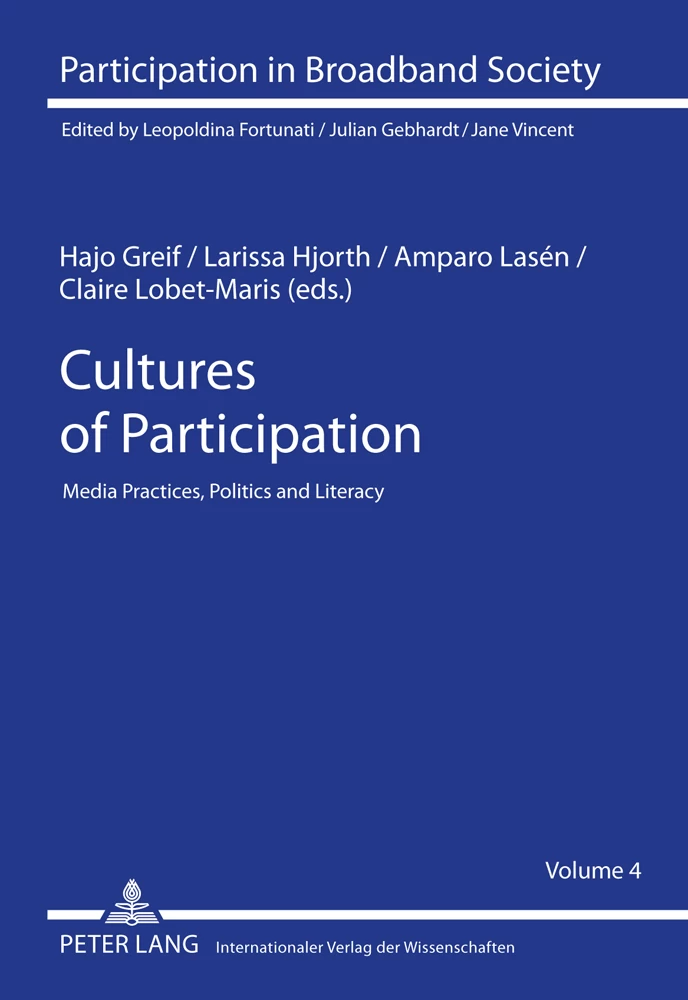 Title: Cultures of Participation