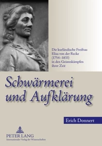 Title: Schwärmerei und Aufklärung
