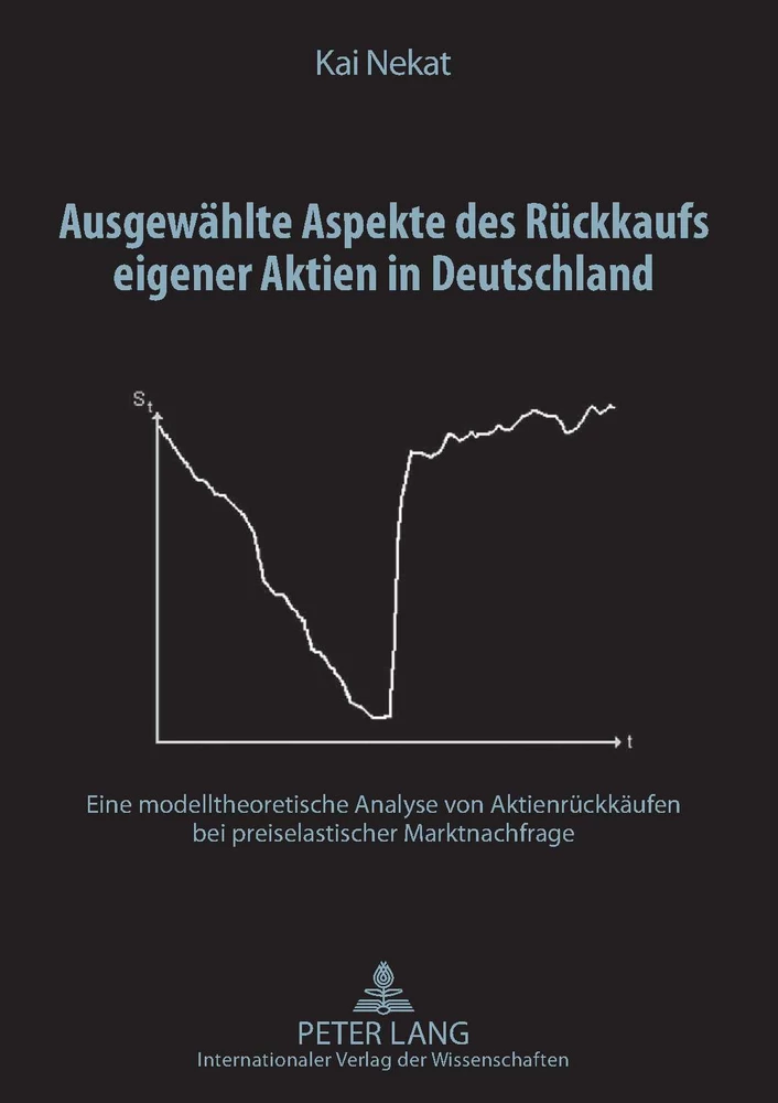 Titel: Ausgewählte Aspekte des Rückkaufs eigener Aktien in Deutschland