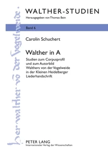 Titel: Walther in A