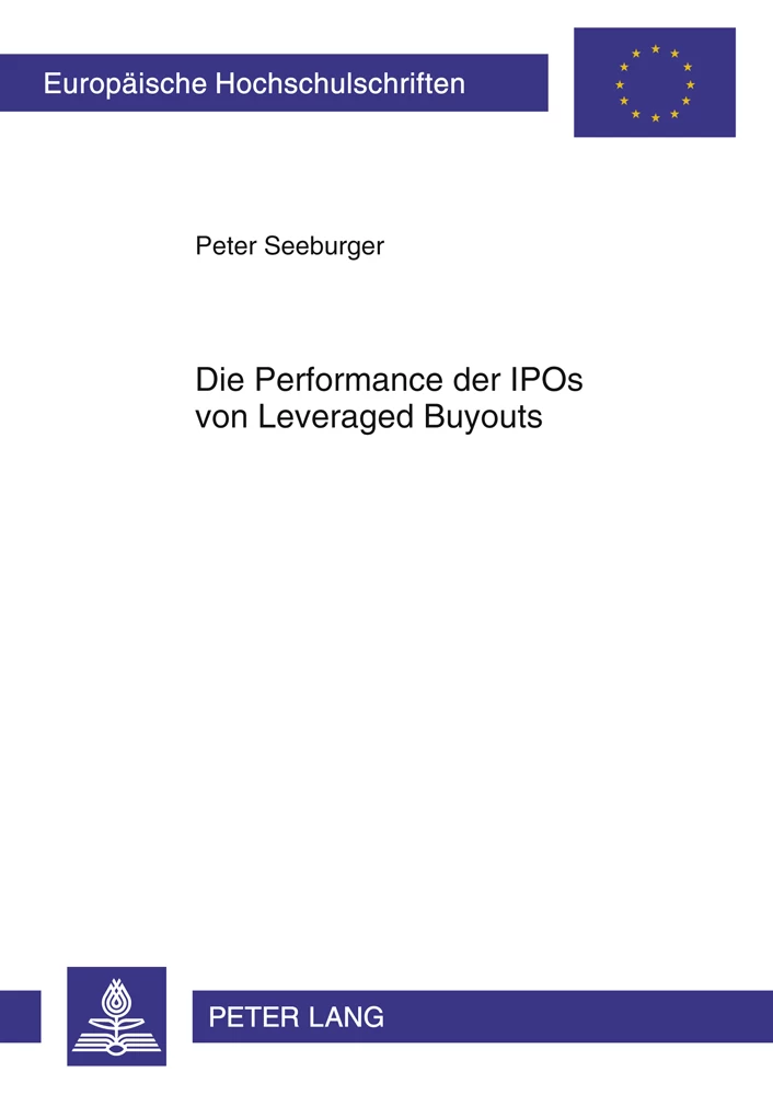 Titel: Die Performance der IPOs von Leveraged Buyouts