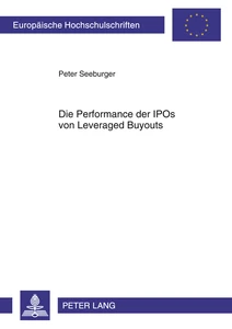 Title: Die Performance der IPOs von Leveraged Buyouts