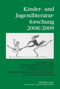 Titel: Kinder- und Jugendliteraturforschung 2008/2009