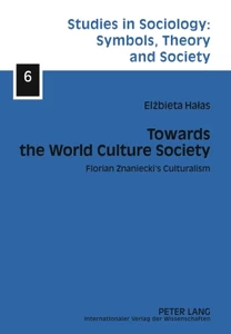 Titre: Towards the World Culture Society