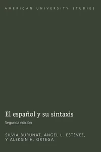 Title: El español y su sintaxis