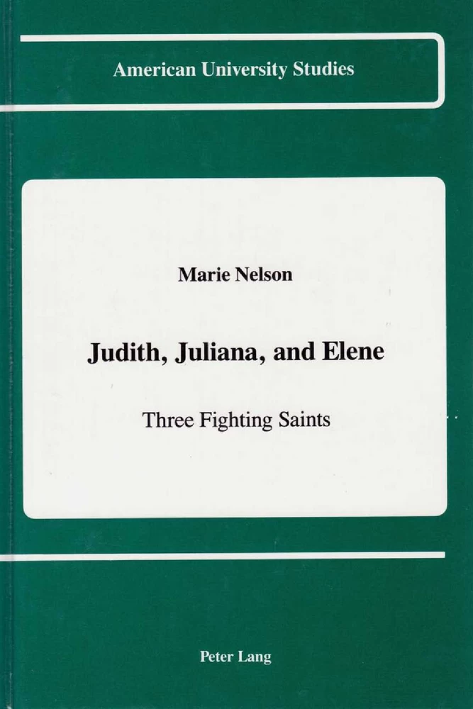 Title: Judith, Juliana, and Elene