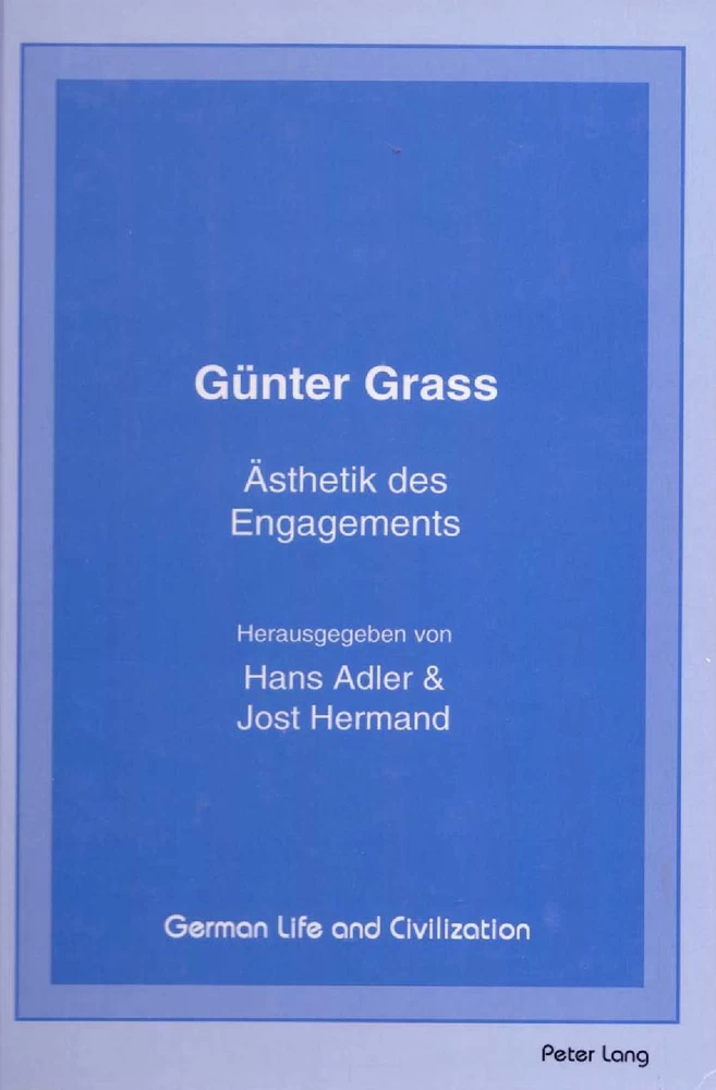 Titel: Günter Grass