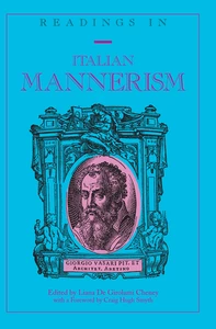 Title: Readings in Italian Mannerism