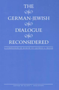 Title: The German-Jewish Dialogue Reconsidered