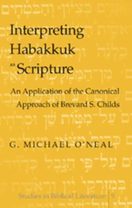 Title: Interpreting Habakkuk as Scripture