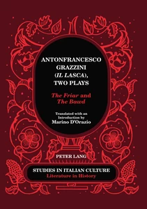 Title: Antonfrancesco Grazzini («Il Lasca»), Two Plays