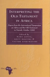 Title: Interpreting the Old Testament in Africa