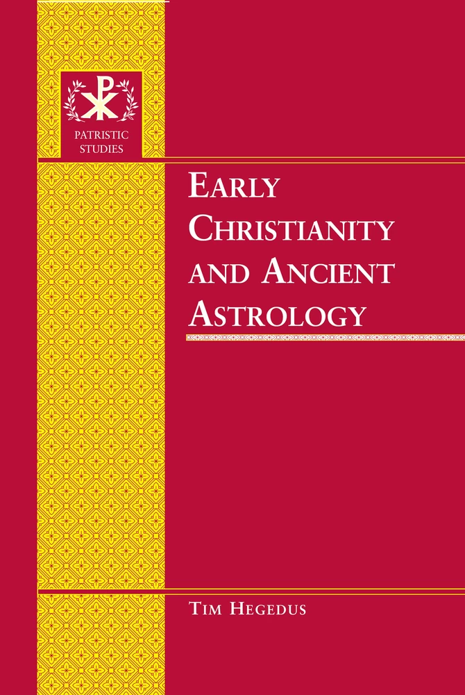 Title: Early Christianity and Ancient Astrology