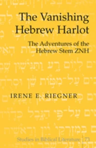 Title: The Vanishing Hebrew Harlot