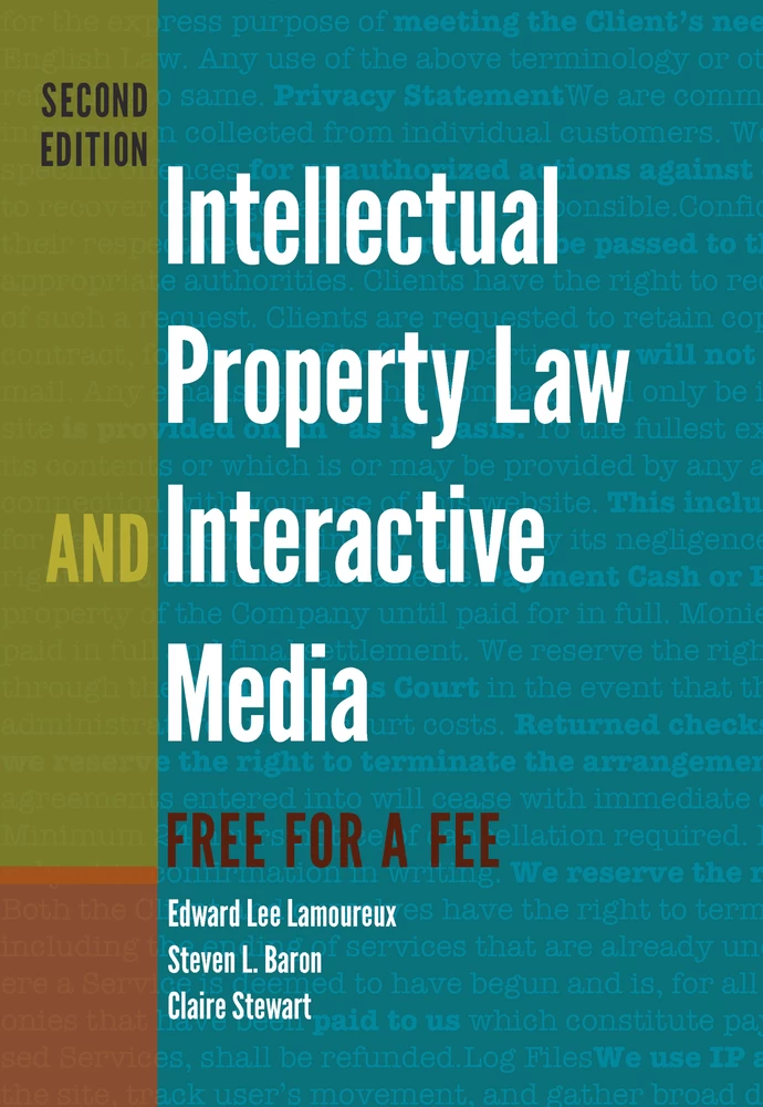 Title: Intellectual Property Law and Interactive Media