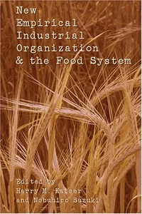 Title: New Empirical Industrial Organization and the Food System
