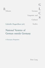 Title: National Varieties of German outside Germany