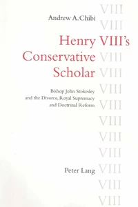 Title: Henry VIII's Conservative Scholar