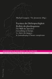 Titel: Facetten der Mehrsprachigkeit / Reflets du plurilinguisme