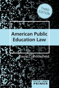 Title: American Public Education Law Primer
