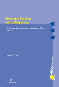 Title: Sometimes Speaking with a Single Voice