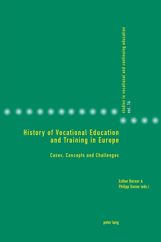 Title: History of Vocational Education and Training in Europe