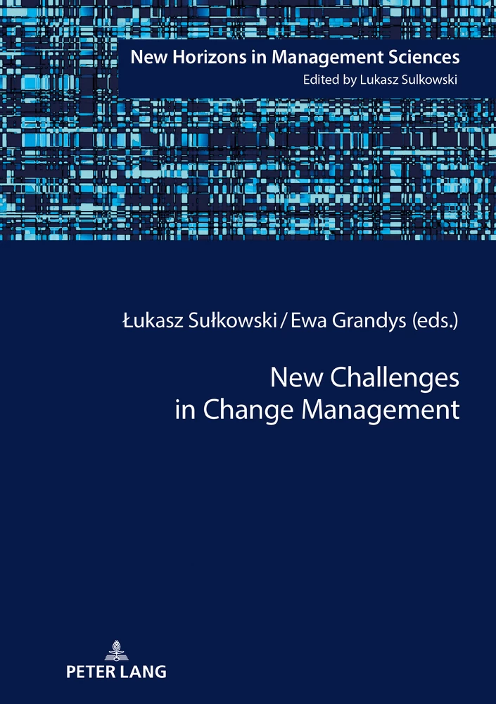 Title: New Challenges in Change Management