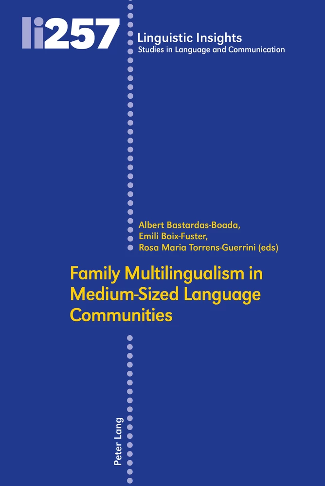 Title: Family Multilingualism in Medium-Sized Language Communities