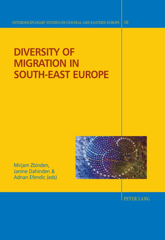 Title: Diversity of Migration in South-East Europe