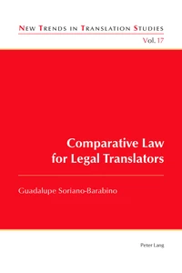Title: Comparative Law for Legal Translators