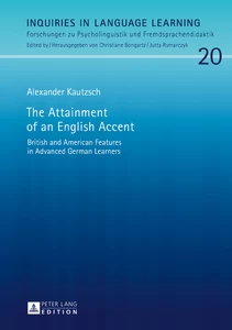 Title: The Attainment of an English Accent